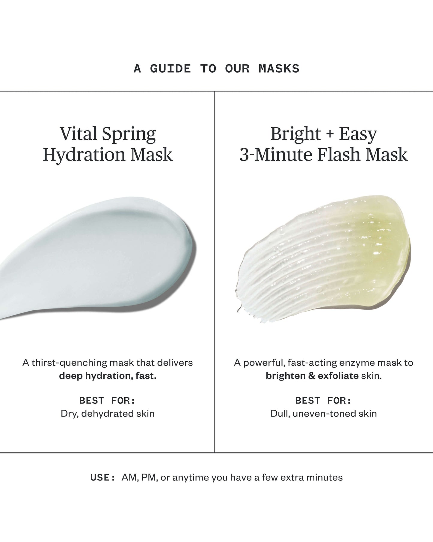 Vital Spring Hydration Mask to Plump & Hydrate Dry Skin
