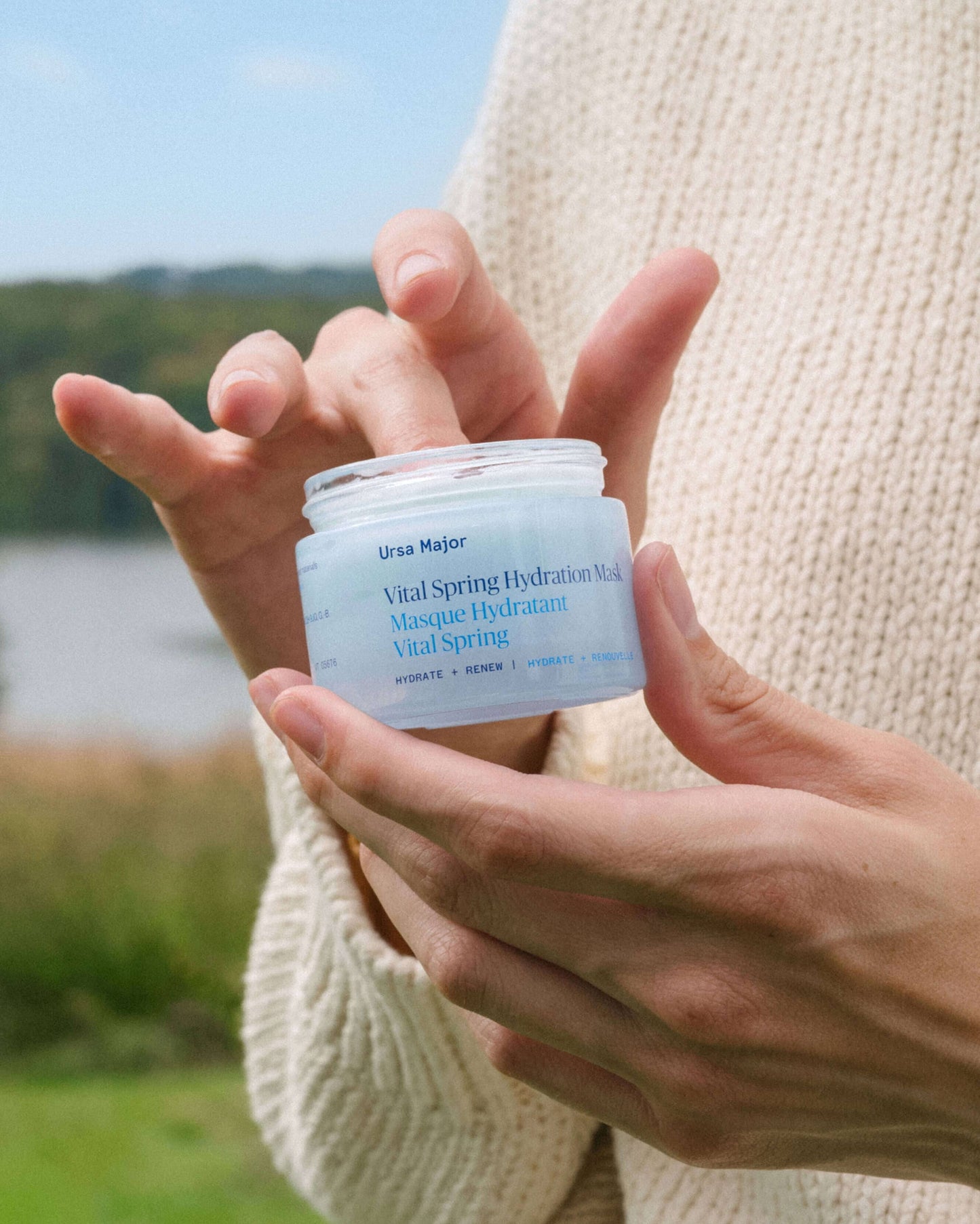 Vital Spring Hydration Mask to Plump & Hydrate Dry Skin
