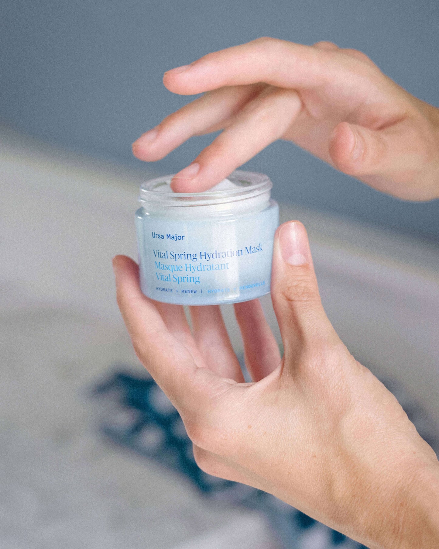 Vital Spring Hydration Mask to Plump & Hydrate Dry Skin