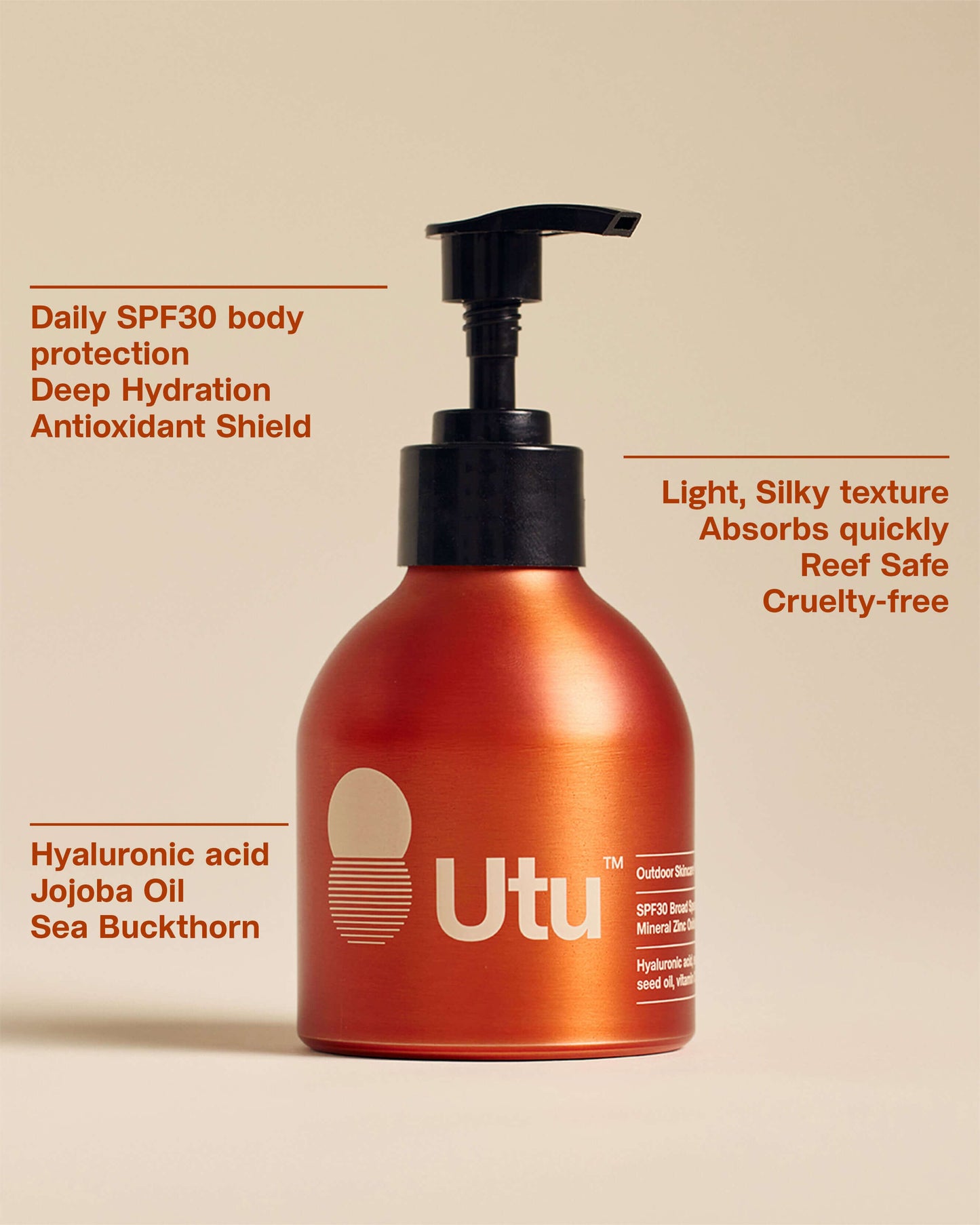 Broad Spectrum SPF30 Moisturizing Body Sunscreen