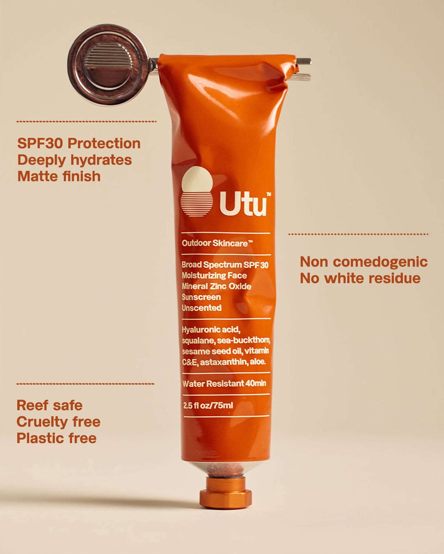 SPF30 Daily Moisturizing Face Sunscreen