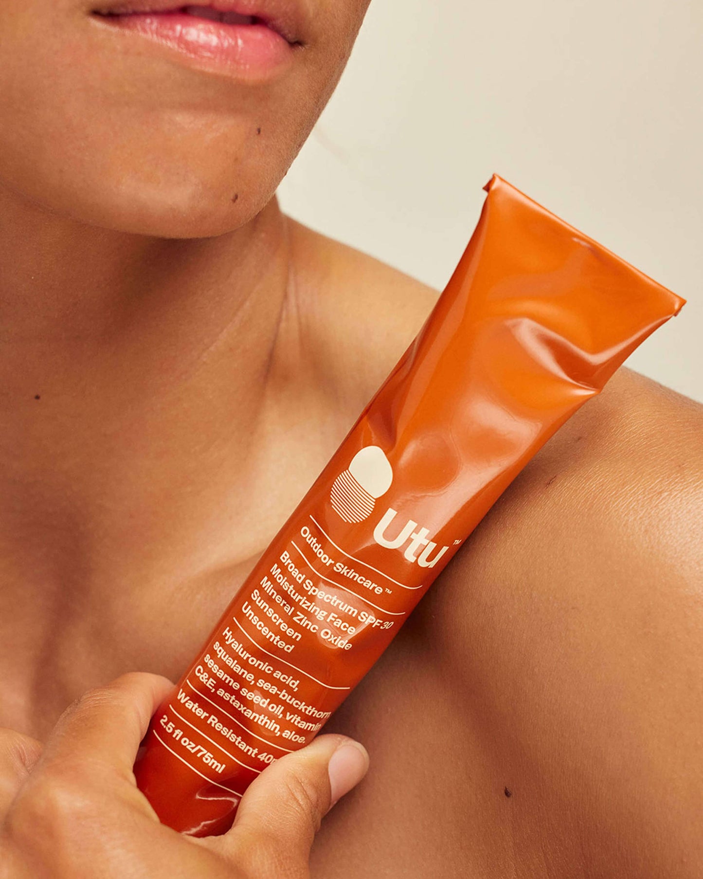 SPF30 Daily Moisturizing Face Sunscreen