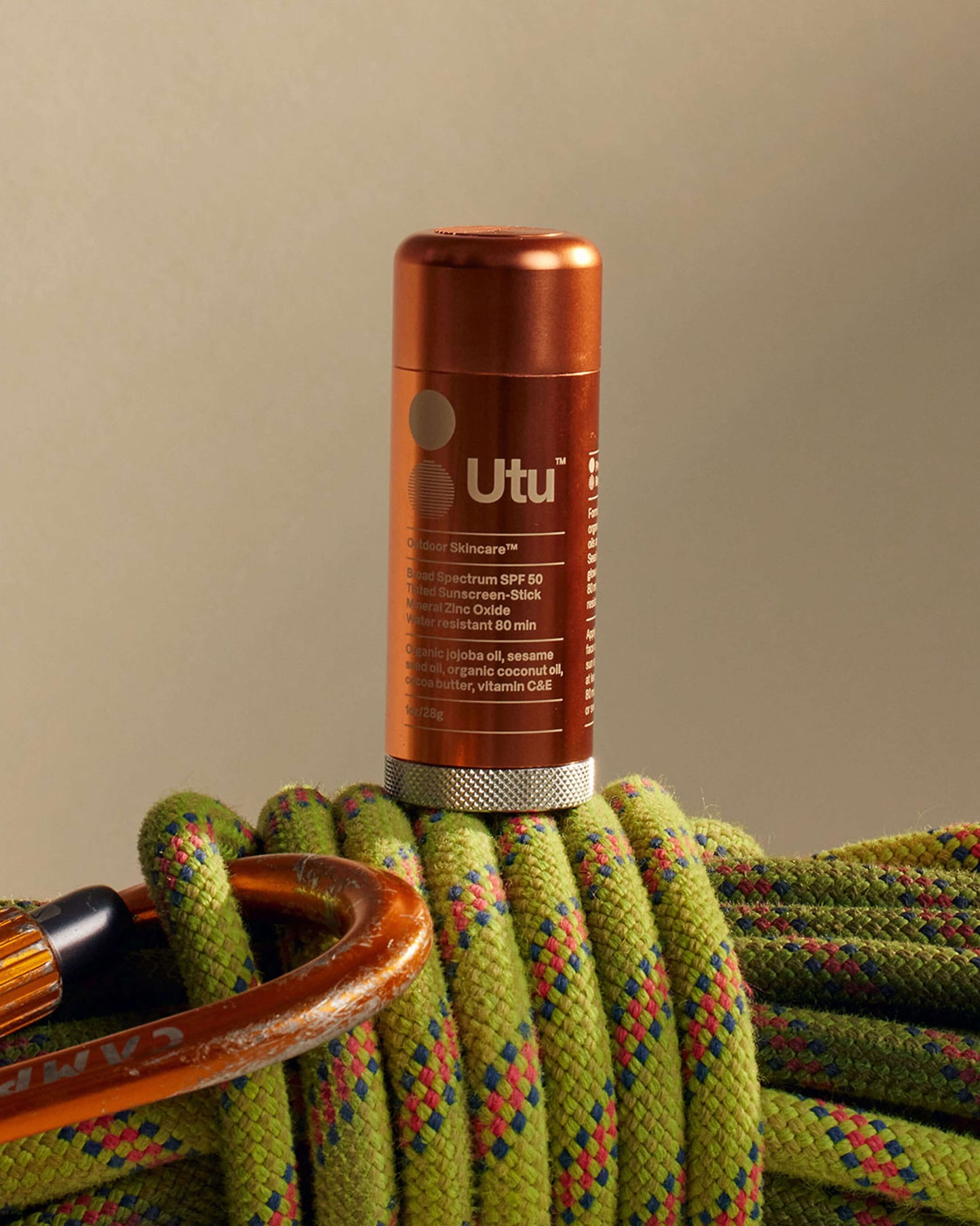 SPF50 Lightly Tinted Mineral Sunscreen Stick