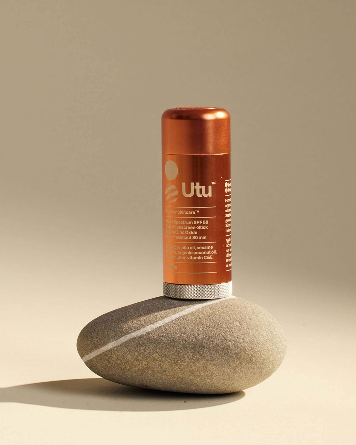 SPF50 Lightly Tinted Mineral Sunscreen Stick
