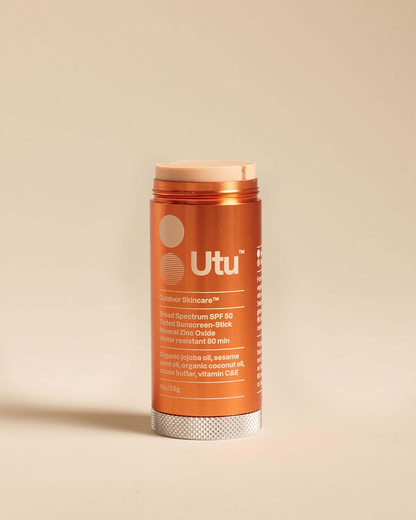 SPF50 Lightly Tinted Mineral Sunscreen Stick