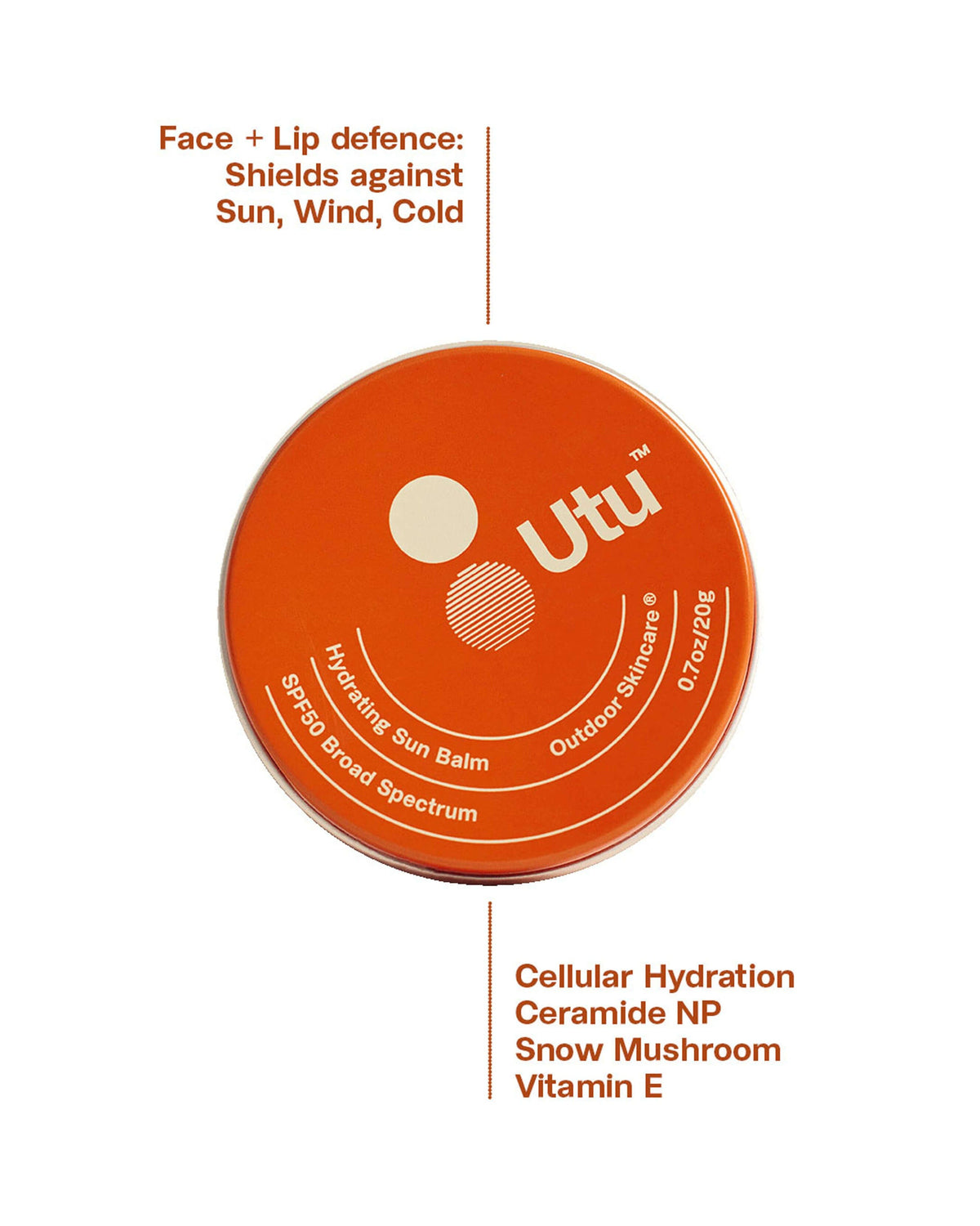 Hydrating Sun Balm Broad Spectrum SPF50