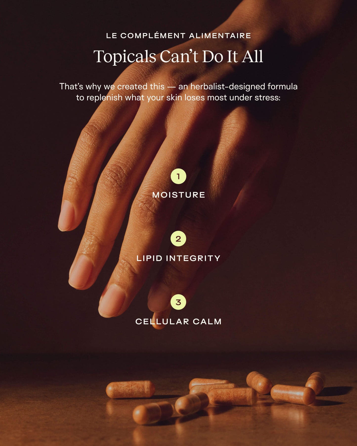 Le Complément Alimentaire – Ceramide-Rich Skin Supplement