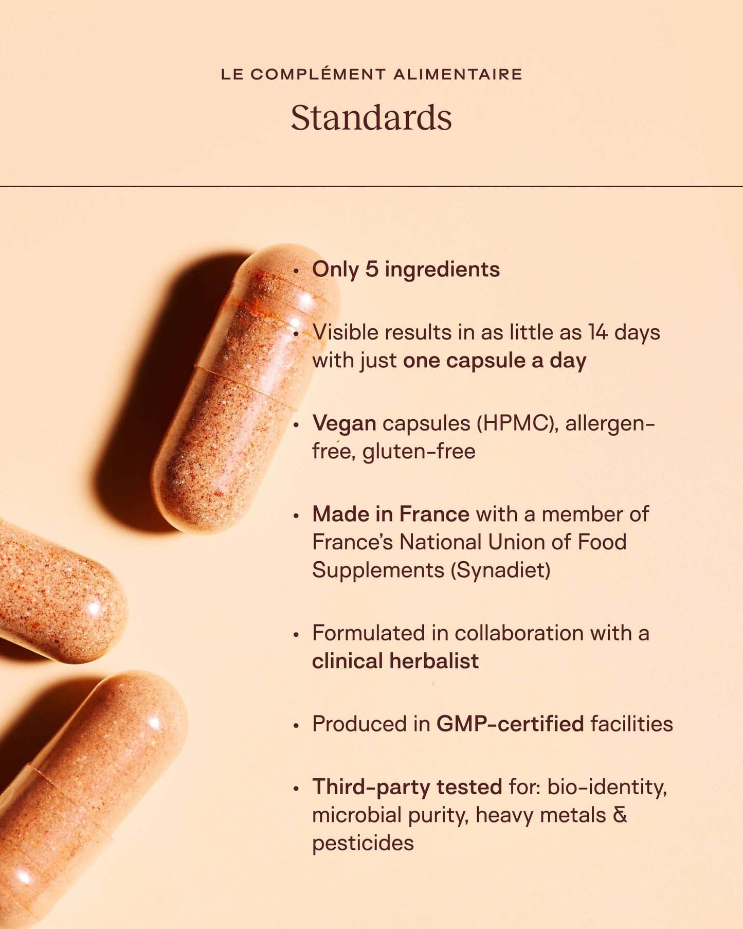 Le Complément Alimentaire – Ceramide-Rich Skin Supplement
