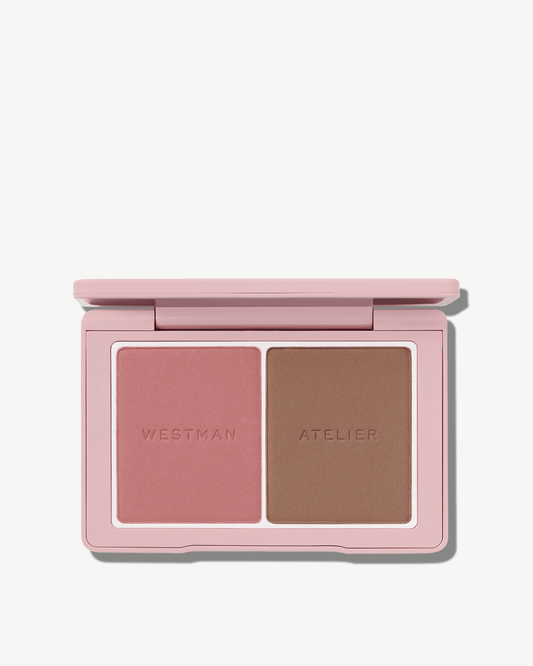 Baby Cheeks + Face Trace Sculpting Powder Duo