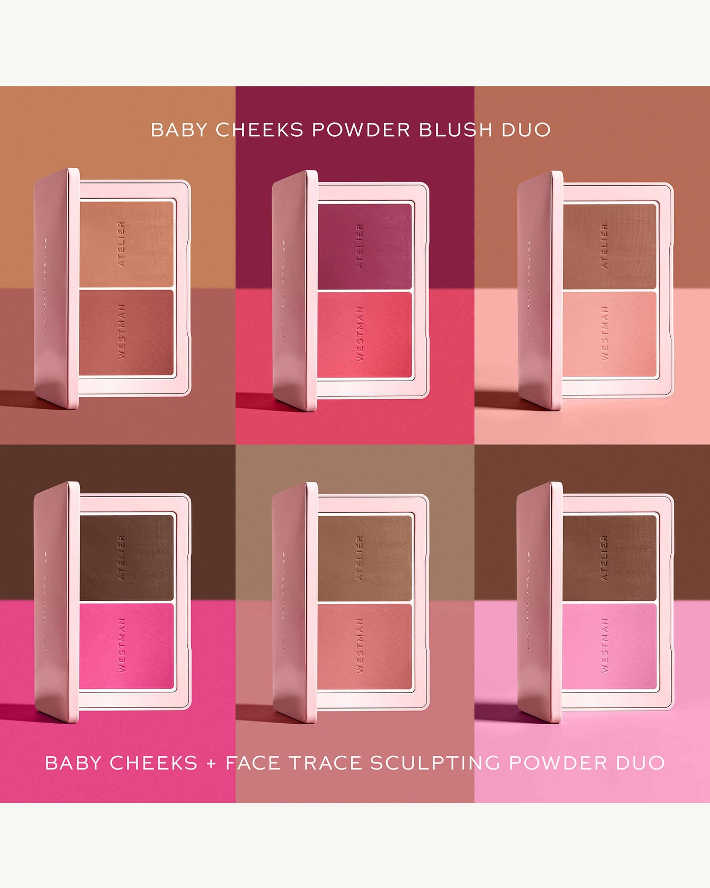 Baby Cheeks + Face Trace Sculpting Powder Duo