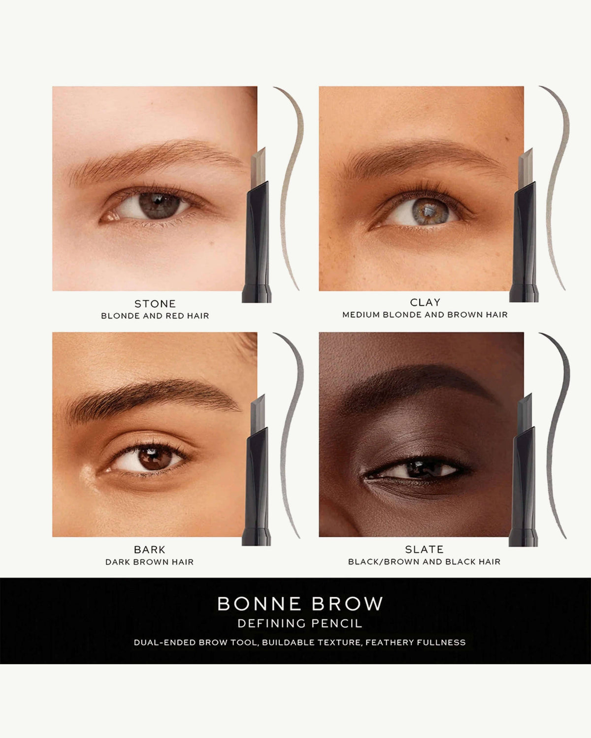 Crayon définisseur de sourcils Bonne