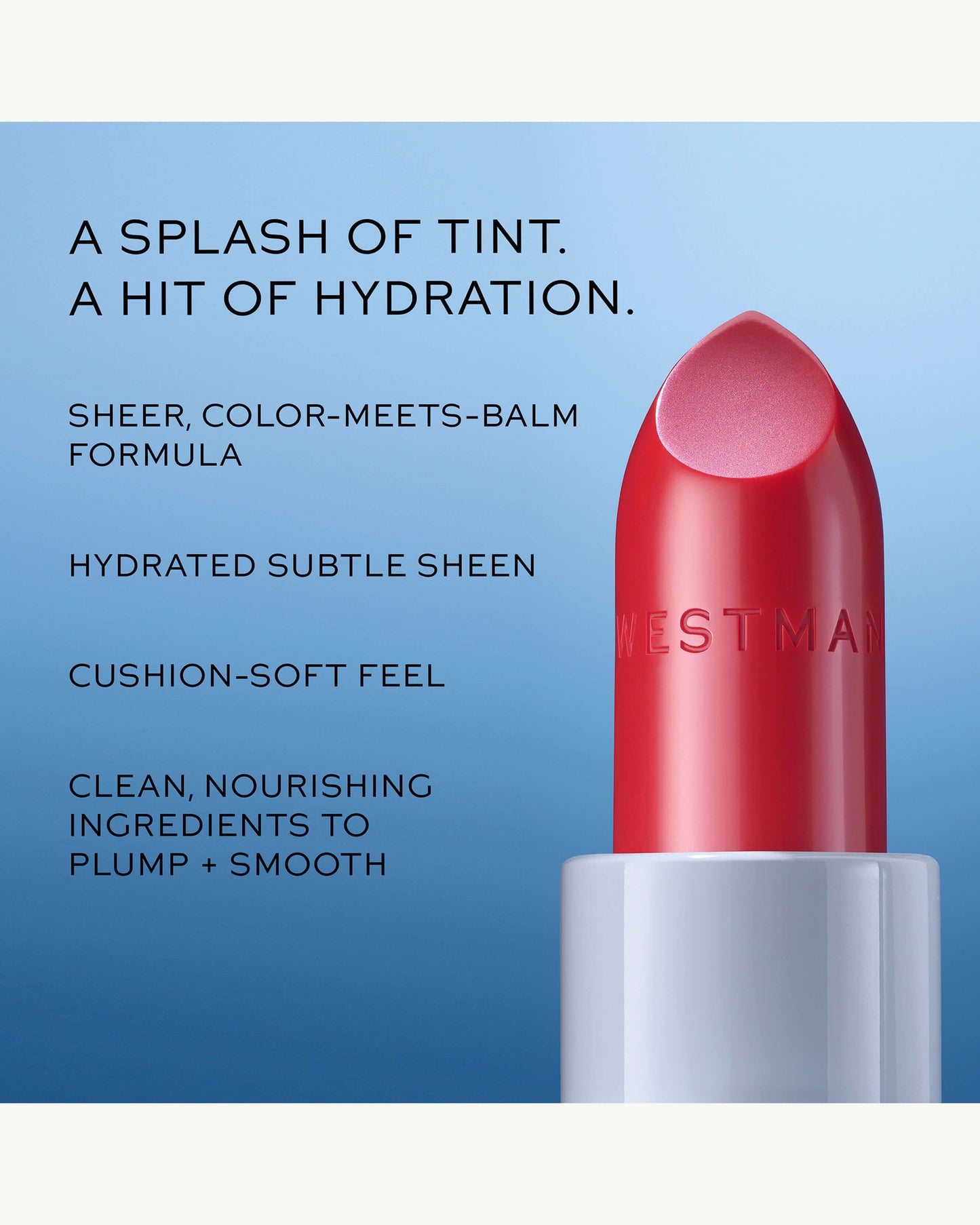 HydroBalm Tinted Lipstick