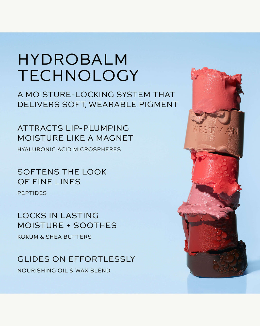 Rouge à lèvres teinté HydroBalm