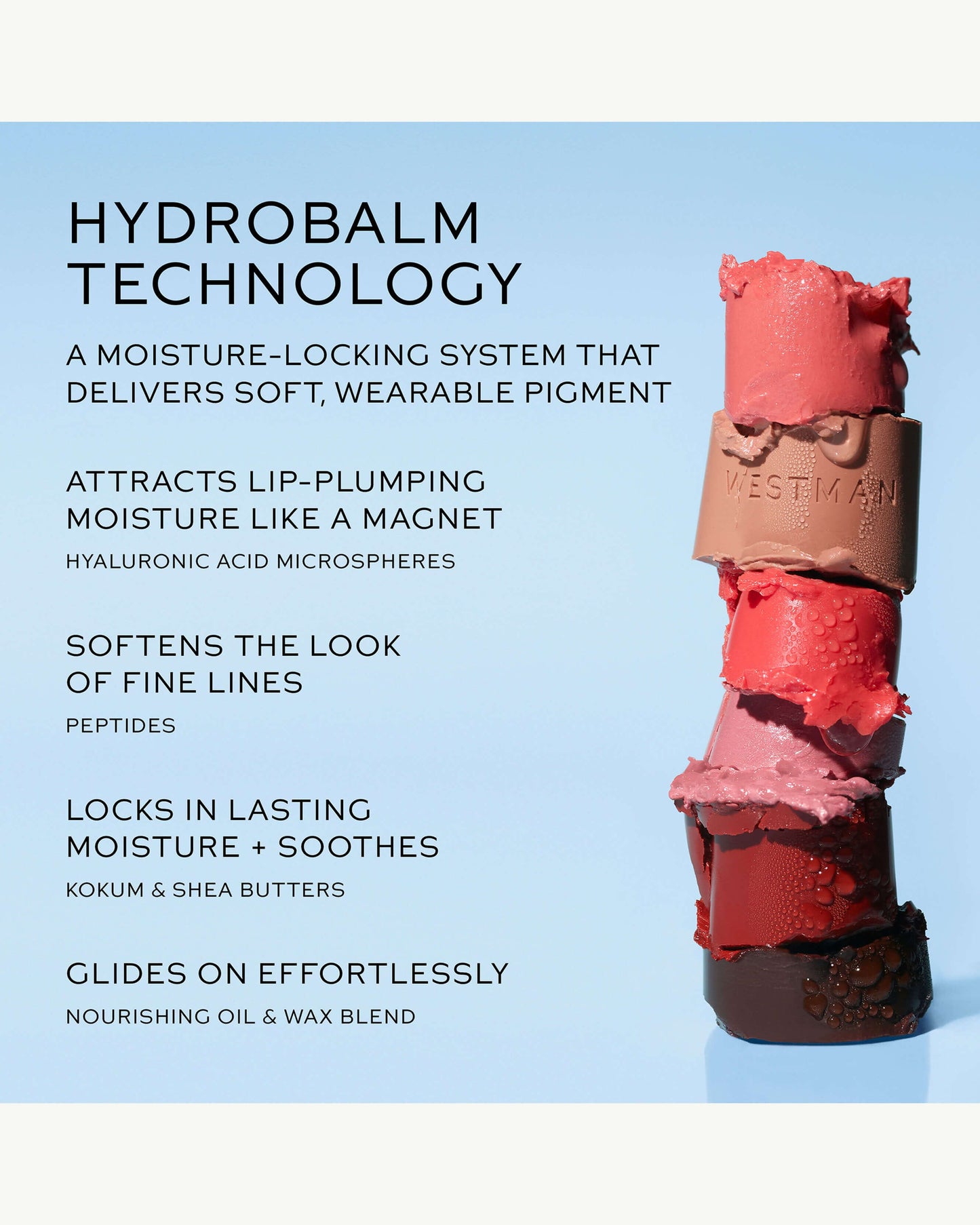 HydroBalm Tinted Lipstick