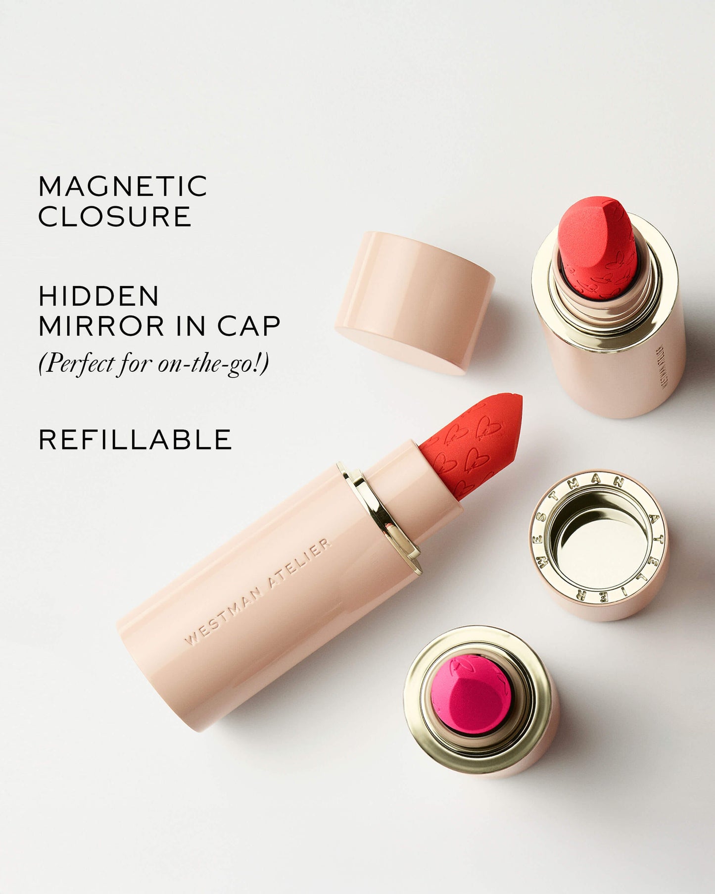 Lip Suede Matte Lipstick