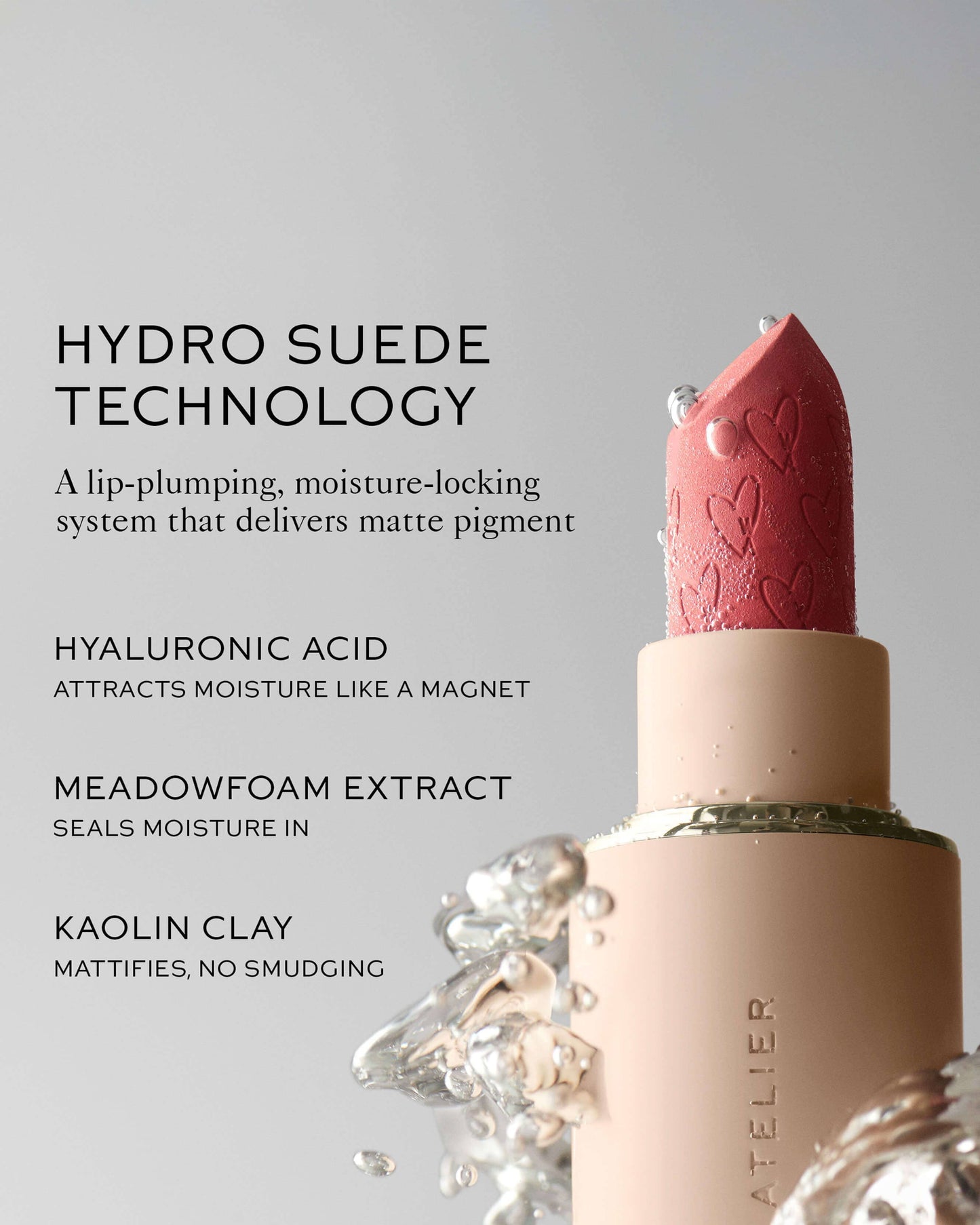 Lip Suede Matte Lipstick