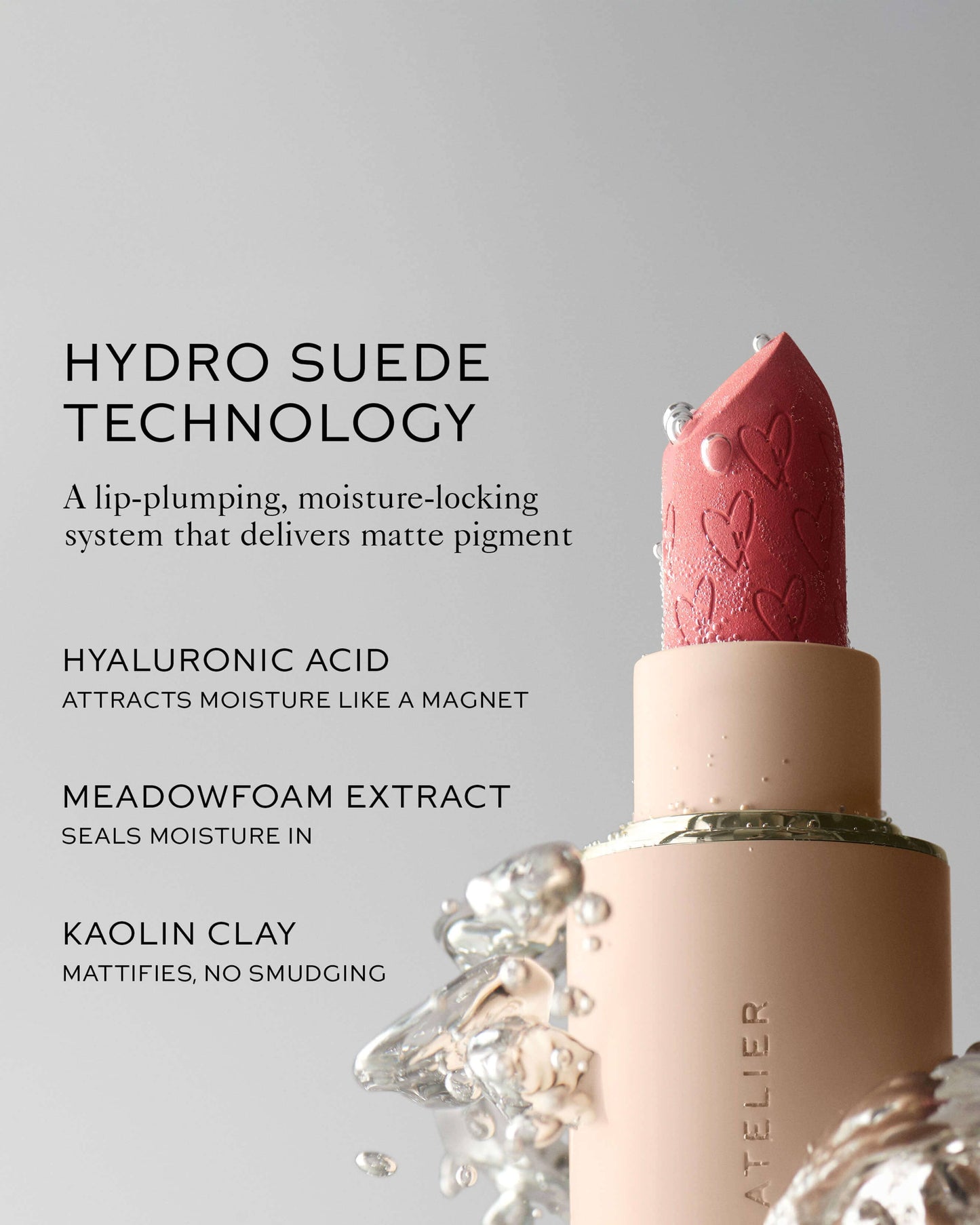 Lip Suede Matte Lipstick