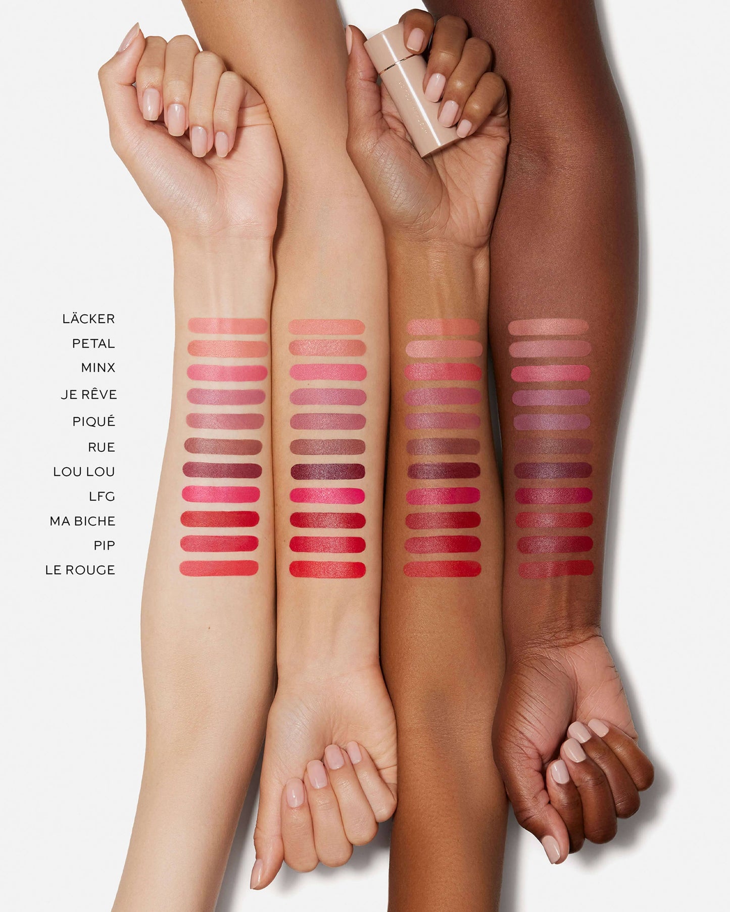Lip Suede Matte Lipstick