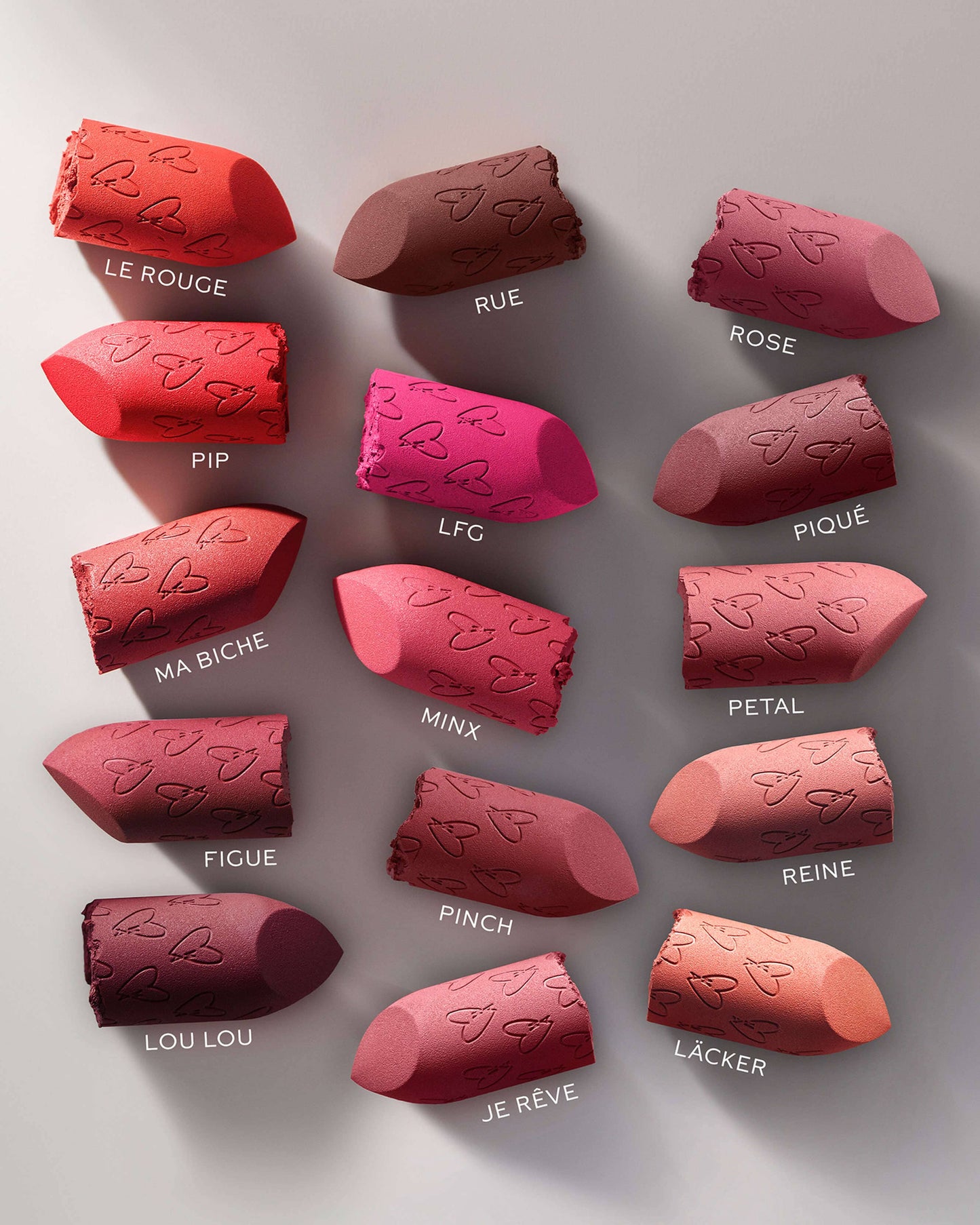 Lip Suede Matte Lipstick