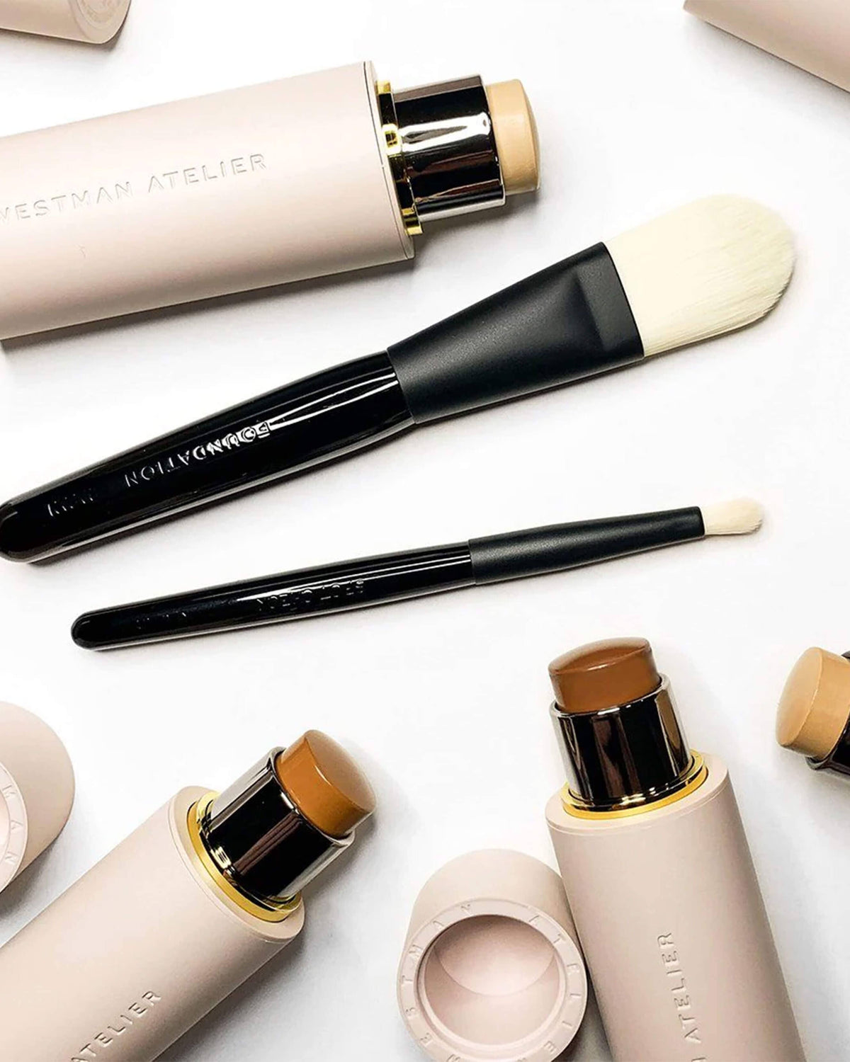 Brosse anti-imperfections