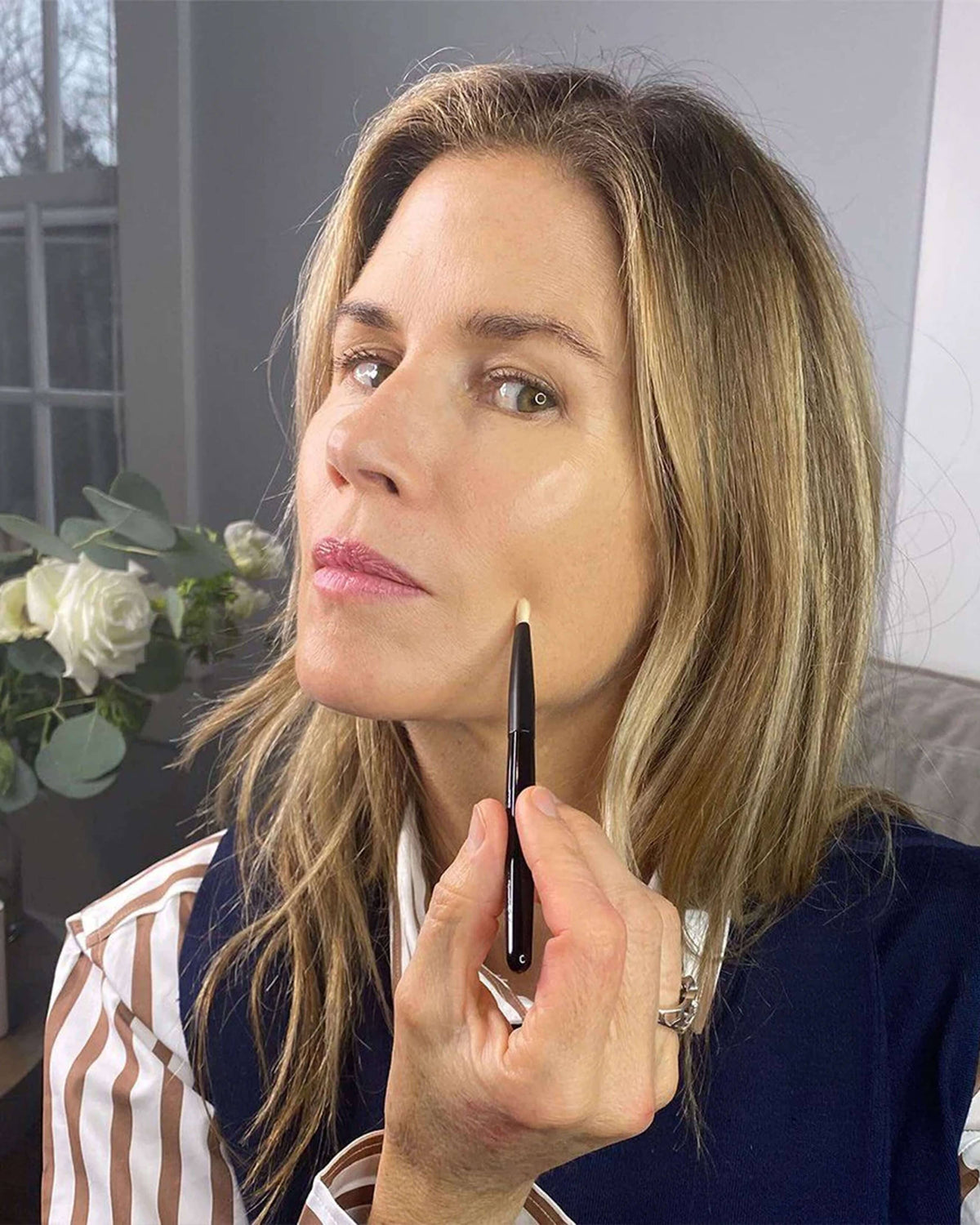 Brosse anti-imperfections
