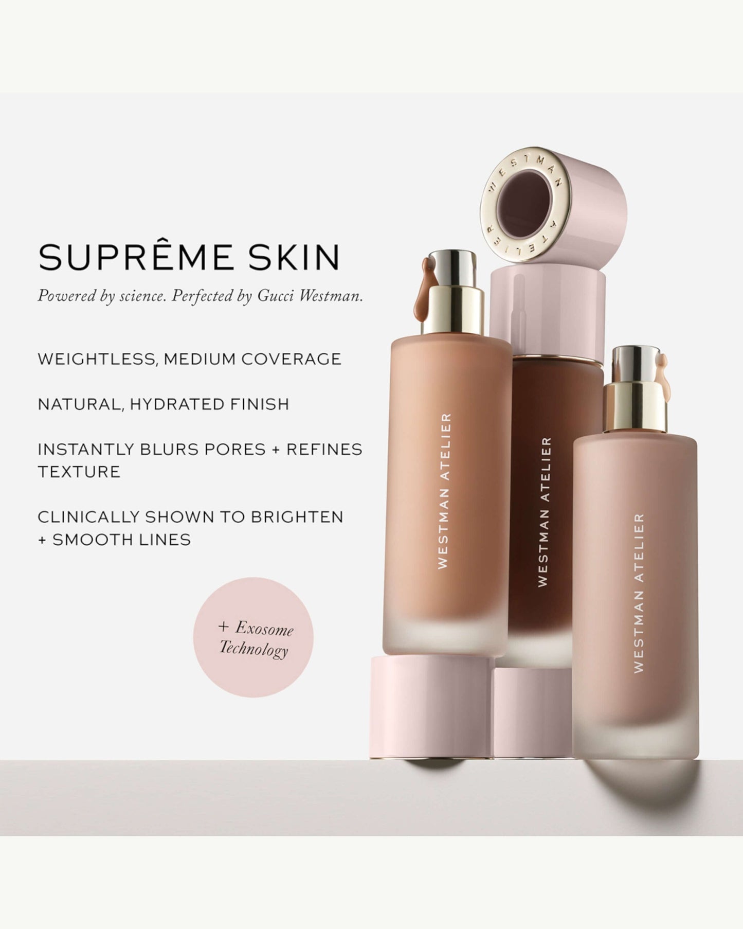 Suprême Bio-Complex Liquid Foundation