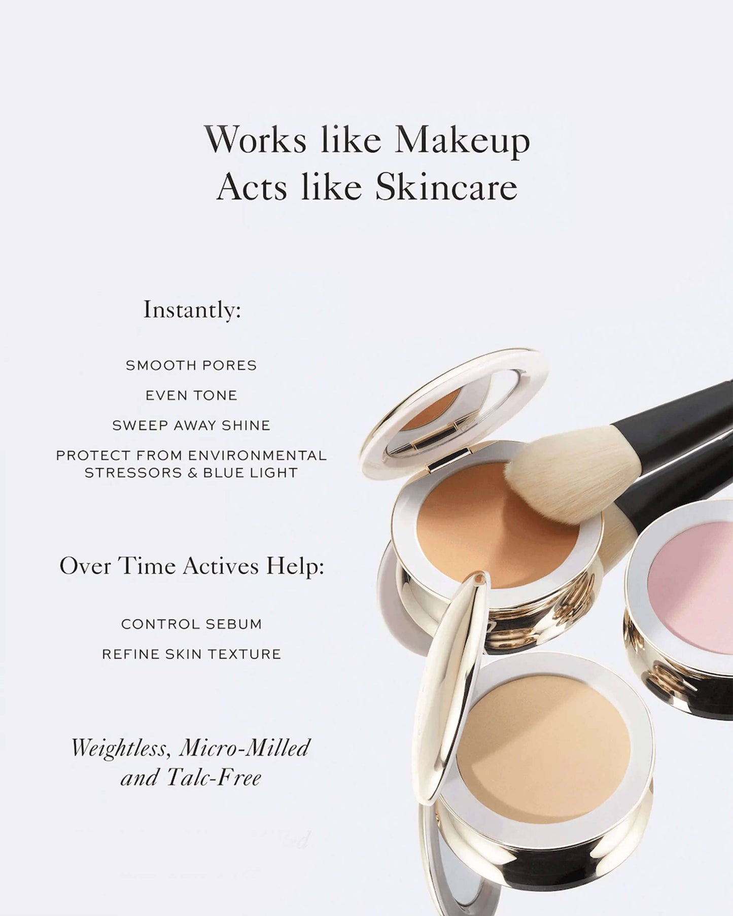 Vital Pressed Skincare Powder