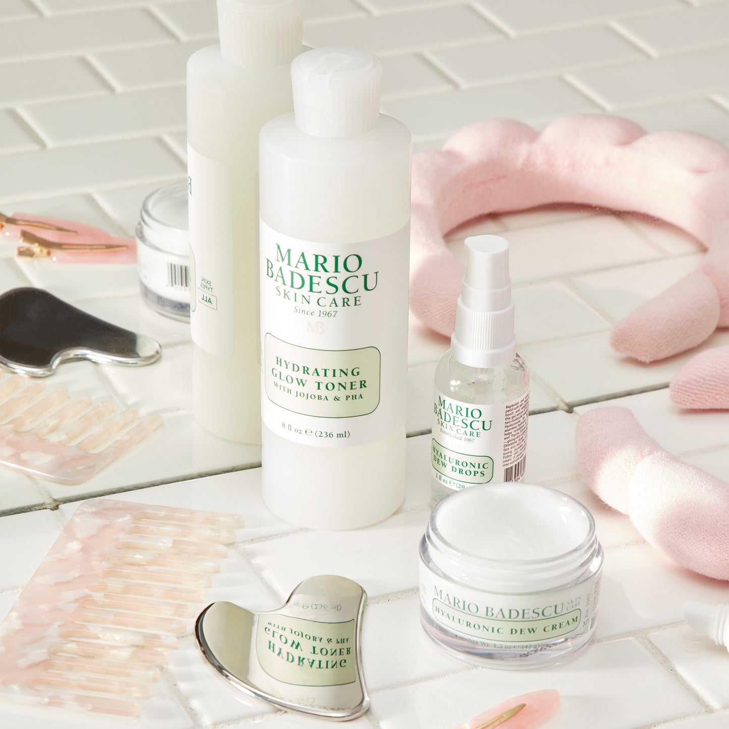 Hydrating Glow Toner with Jojoba & PHA