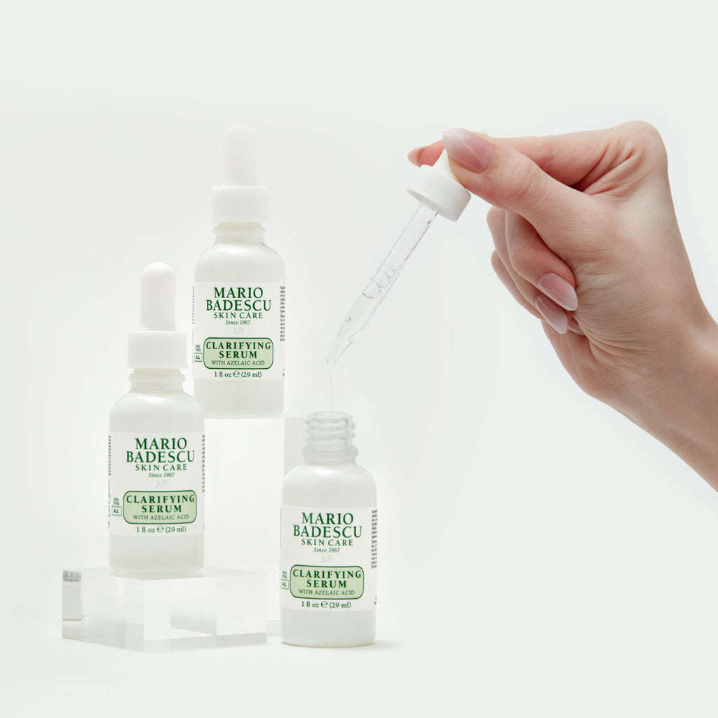 Sérum clarifiant à l'acide azélaïque
