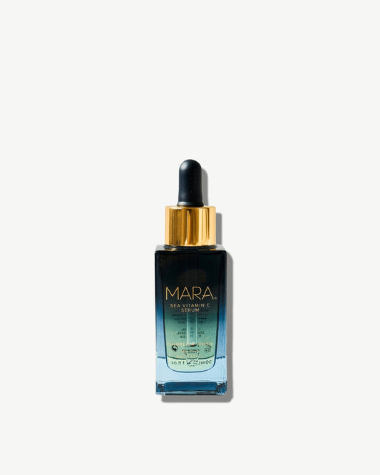 Sea Vitamin C Serum for Brightening Dark Spots & Redness with Algae