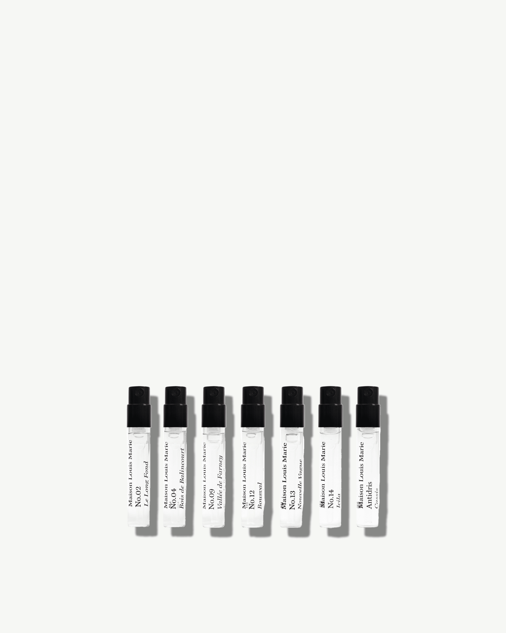 Coffret Découverte Eau de Parfum