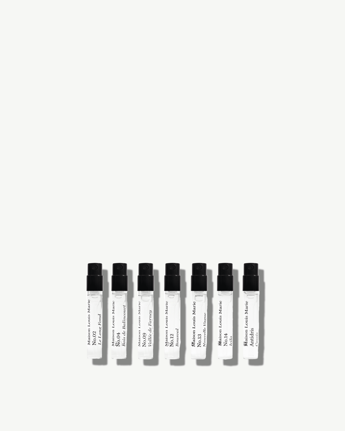 Coffret Découverte Eau de Parfum