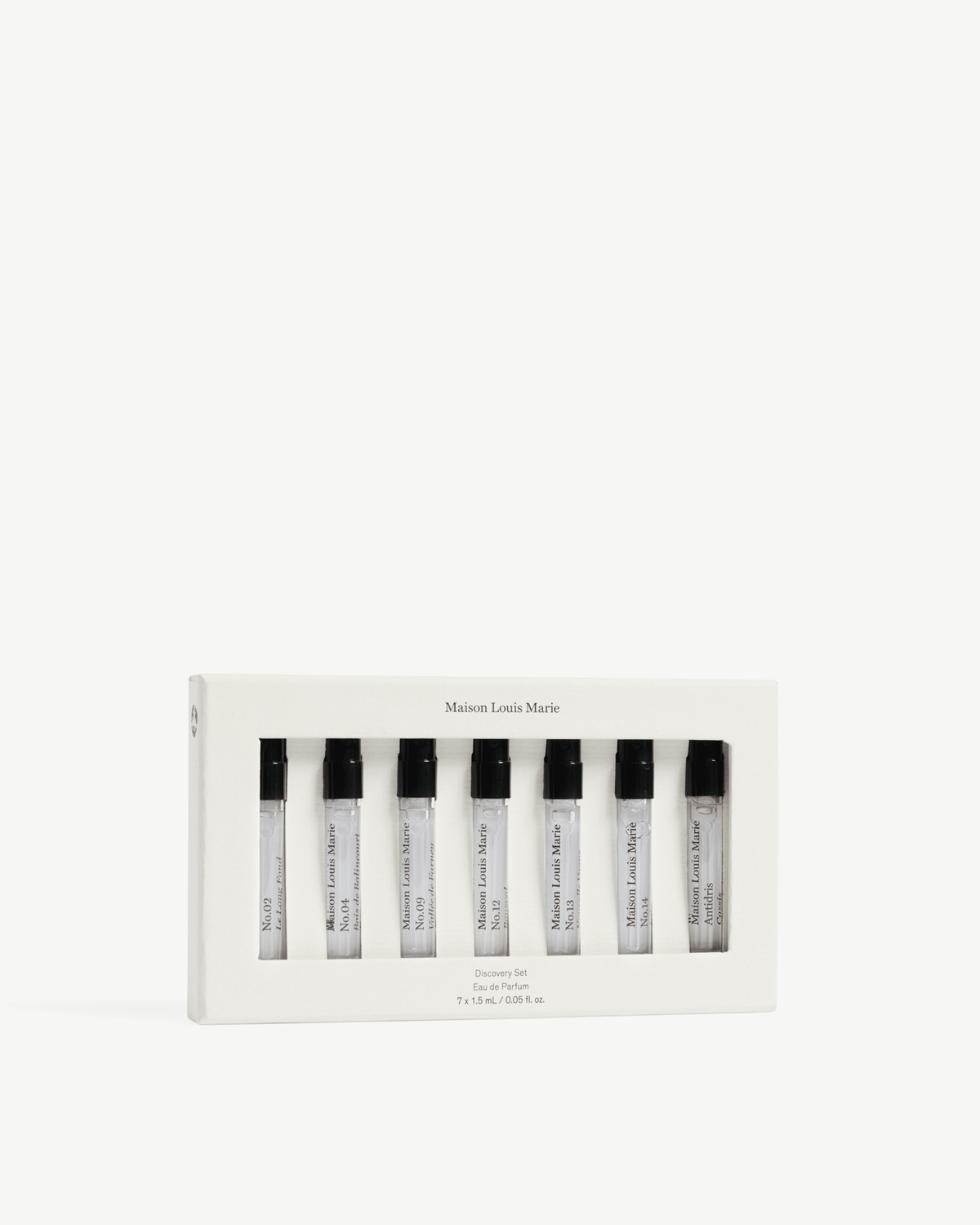Coffret Découverte Eau de Parfum