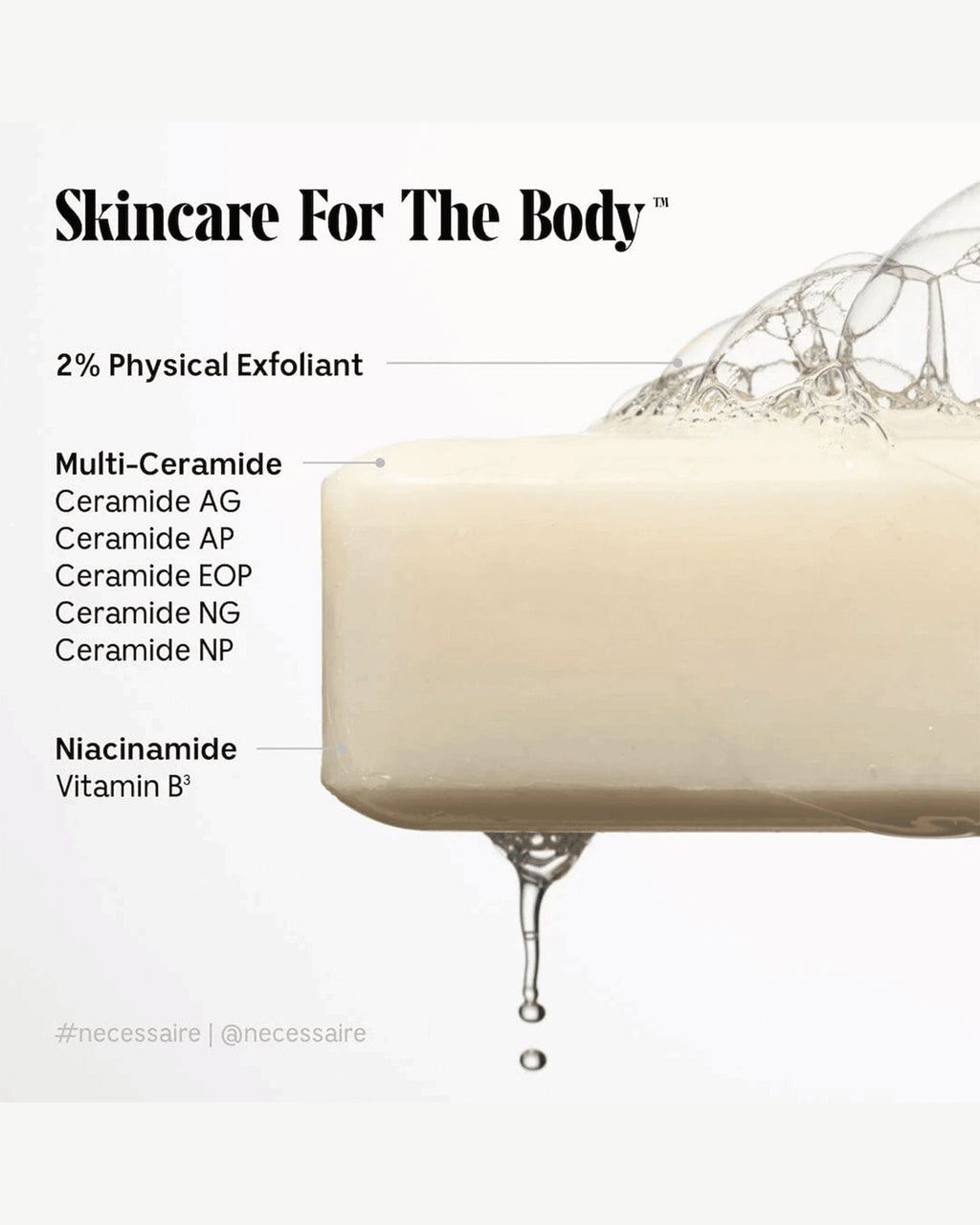 The Body Bar – Exfoliant physique 2 %